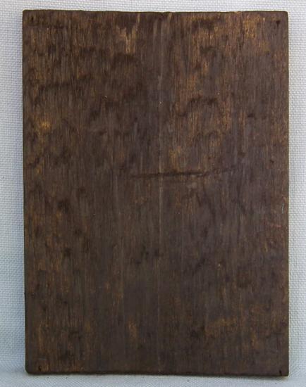 Antique 19th c Russian Orthodox Icon The Mother of God of Smolensk Smolenskaya