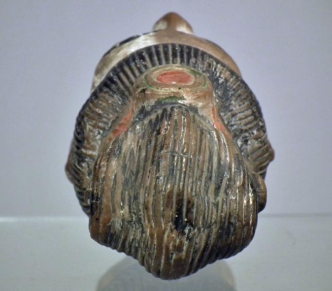 Antique Chinese Ming Dynasty Terracotta Head Avalokiteshvara Bodhisattva Guanyin Quan Yin