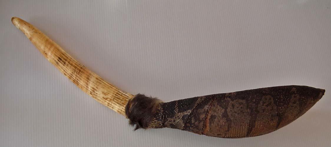 Antique African Harp Kundi Mangbetu - Zande Congo