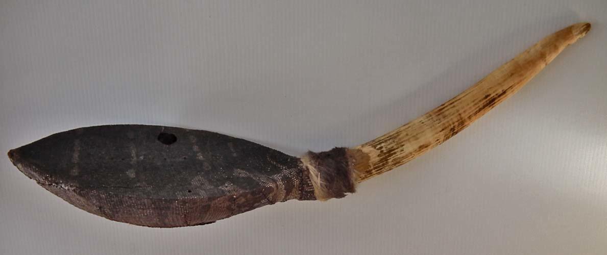 Antique African Harp Kundi Mangbetu - Zande Congo