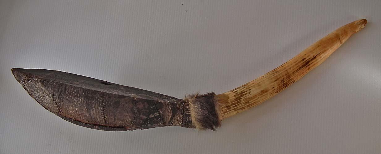 Antique African Harp Kundi Mangbetu - Zande Congo