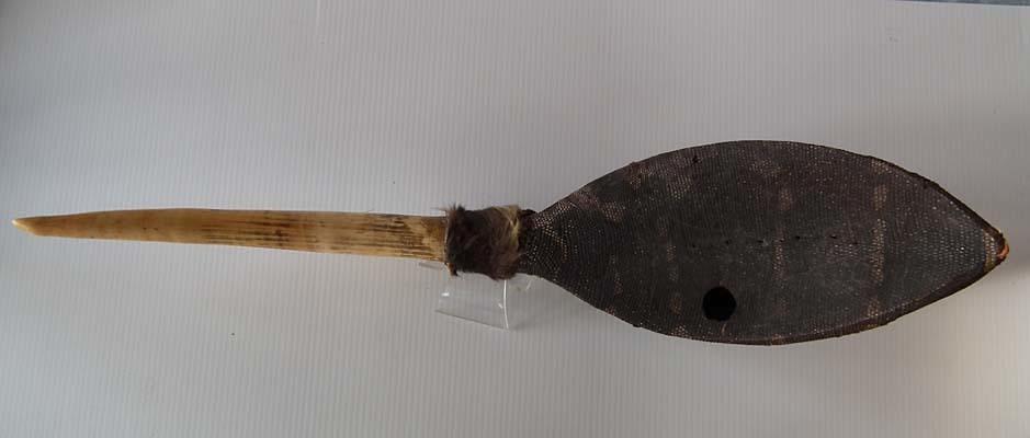 Antique African Harp Kundi Mangbetu - Zande Congo