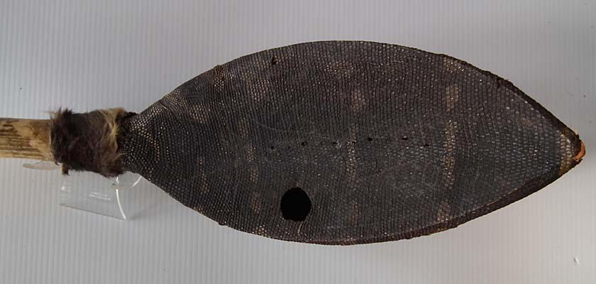 Antique African Harp Kundi Mangbetu - Zande Congo