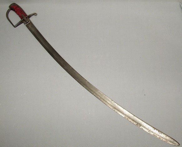 Antique Hussar Sword, Eastern European 18th century Sword