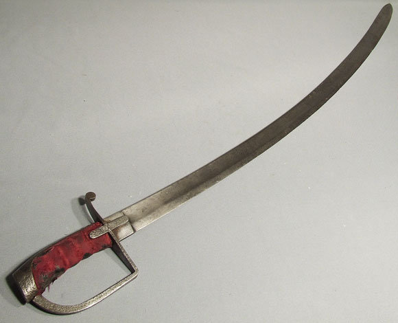 Antique Hussar Sword, Eastern European 18th century Sword