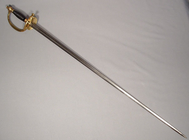 Antique French Officers Sword Epee, 19th Century