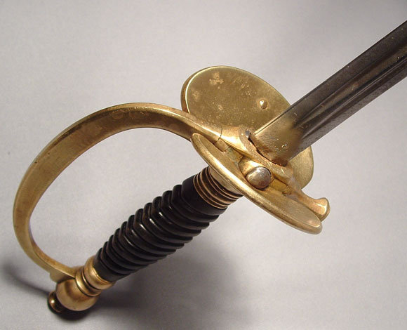 Antique French Officers Sword Epee, 19th Century