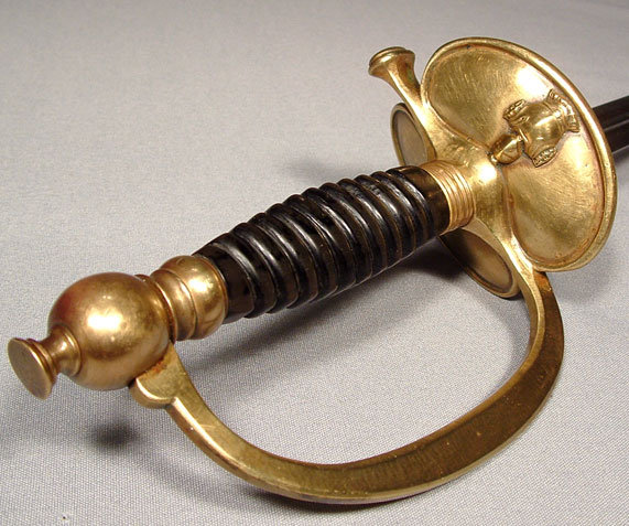 Antique French Officers Sword Epee, 19th Century