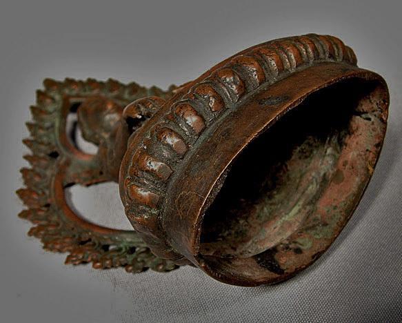 Antique Nepalese Bronze Figure of Buddha 15th - 18th century Nepal