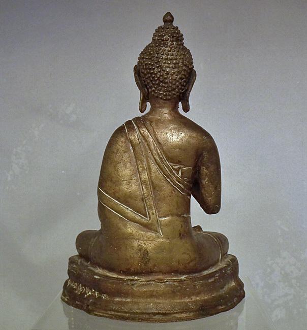 Antique 18th – 19th Century Sino Tibetan Bronze Figure Of Buddha