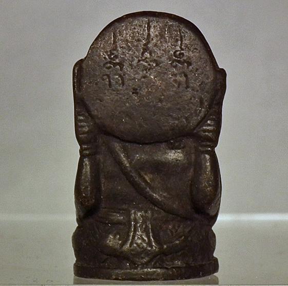 Antique 18th -19th c Himalayan Tibetan Bronze Figure of Ganapati Ganesh