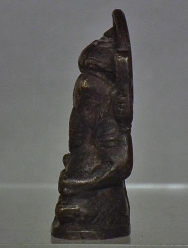 Antique 18th -19th c Himalayan Tibetan Bronze Figure of Ganapati Ganesh