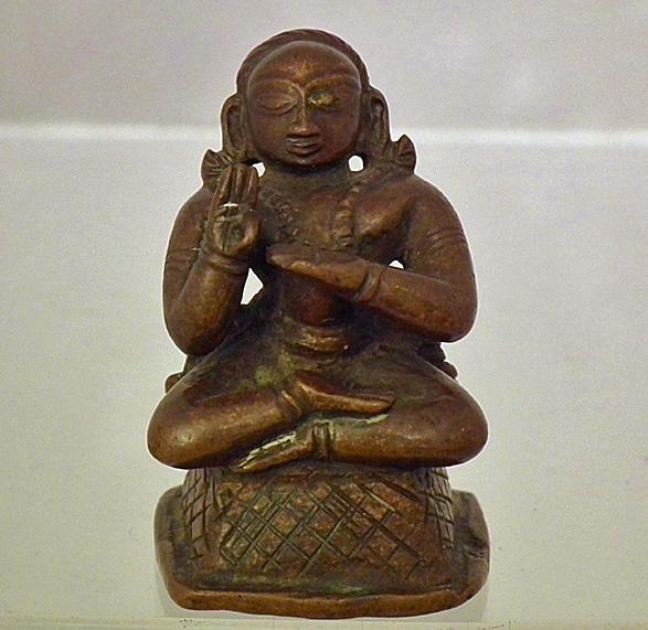 Antique 17th – 18th Century Indian Bronze Figure of a Hindu Antique