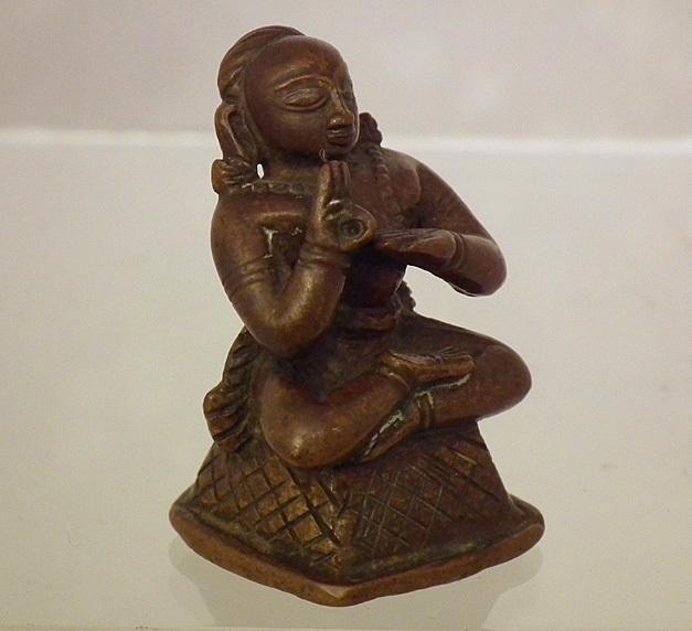 Antique 17th – 18th Century Indian Bronze Figure of a Hindu Antique