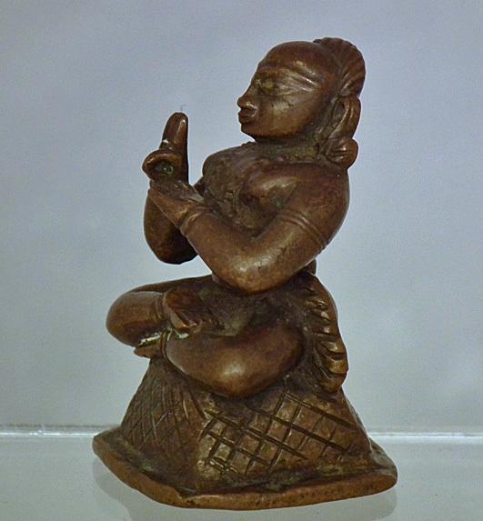 Antique 17th – 18th Century Indian Bronze Figure of a Hindu Antique