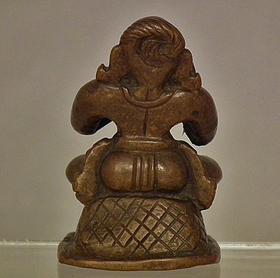 Antique 17th – 18th Century Indian Bronze Figure of a Hindu Antique
