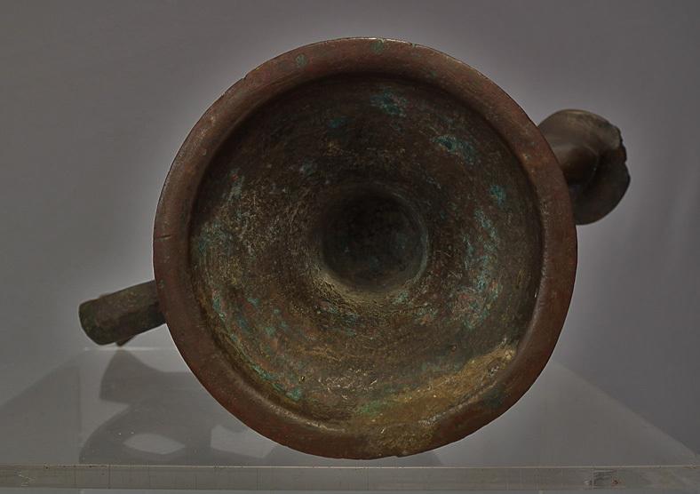 Antique Medieval Islamic Seljuk Seljuq Turks Bronze Oil Lamp Khorasan 12th C