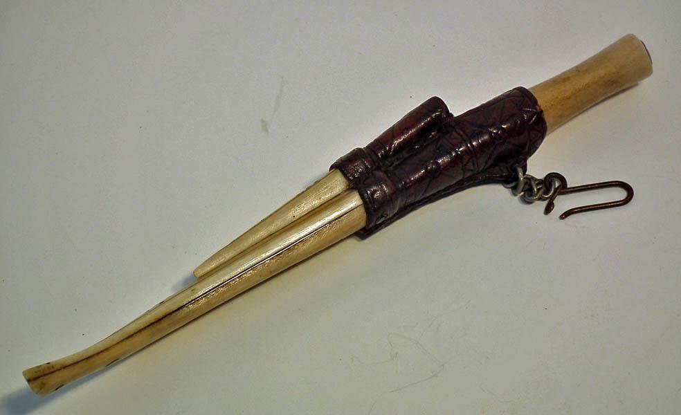 Superb Quality Antique Scrimshaw Finnish Knife Puukko