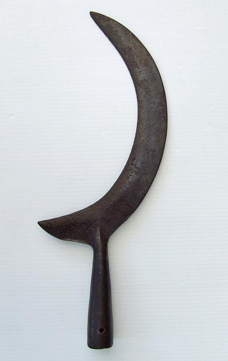 SOLD Antique 16th Century German Polearm War Sickle-Halberd