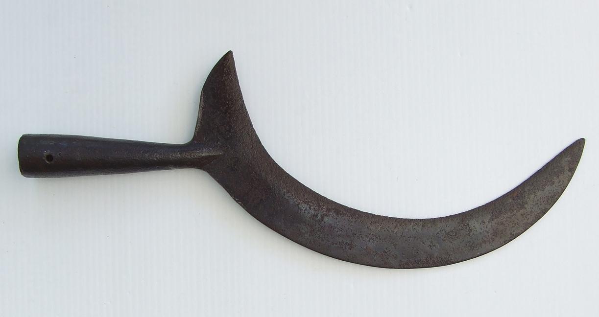 SOLD Antique 16th Century German Polearm War Sickle-Halberd
