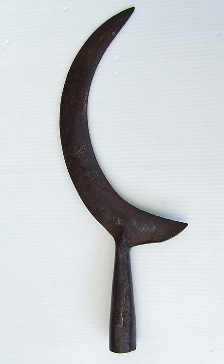 SOLD Antique 16th Century German Polearm War Sickle-Halberd