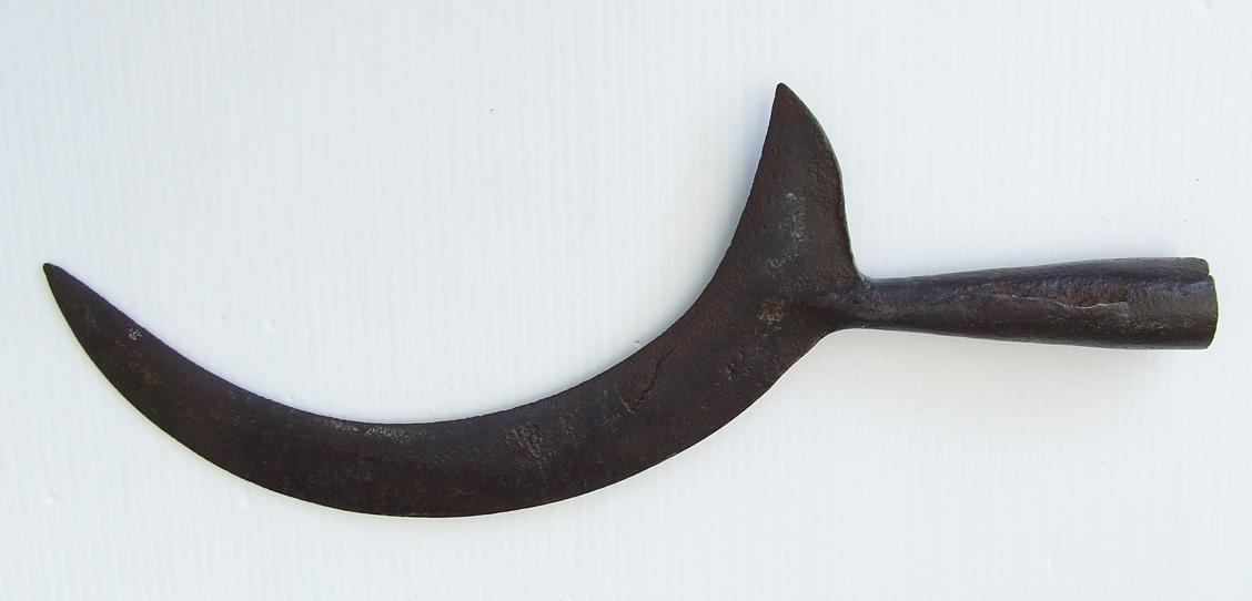 SOLD Antique 16th Century German Polearm War Sickle-Halberd