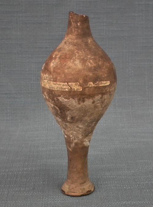 SOLD Ancient Roman 1st Century AD Perfume Flask Unguentarium From Herculaneum