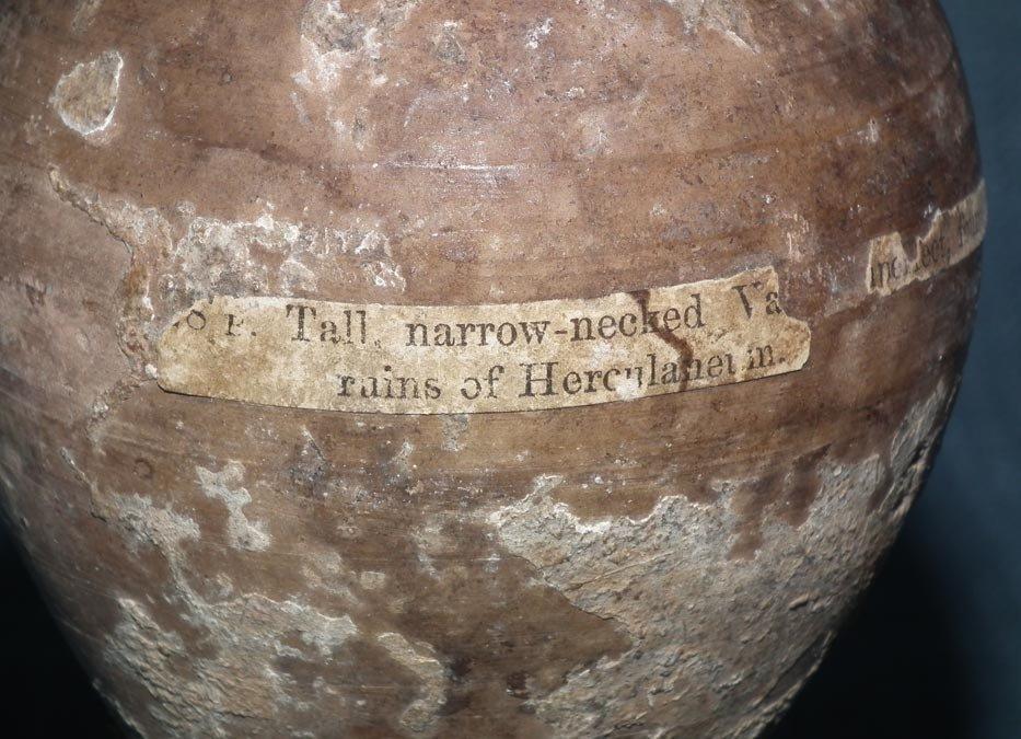 SOLD Ancient Roman 1st Century AD Perfume Flask Unguentarium From Herculaneum