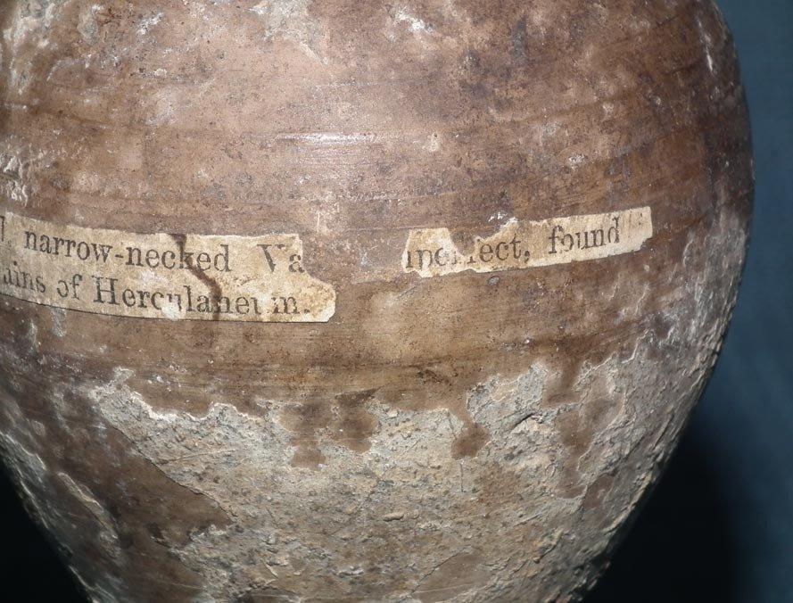 SOLD Ancient Roman 1st Century AD Perfume Flask Unguentarium From Herculaneum