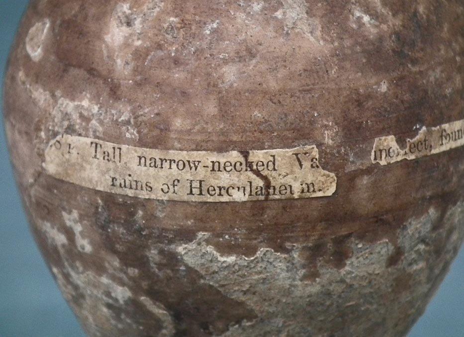 SOLD Ancient Roman 1st Century AD Perfume Flask Unguentarium From Herculaneum
