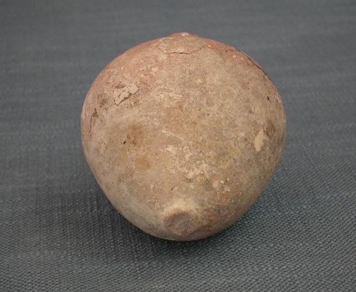 Ancient Holy Land ca. 1000 BC Terracotta Pottery Perfume Flagon