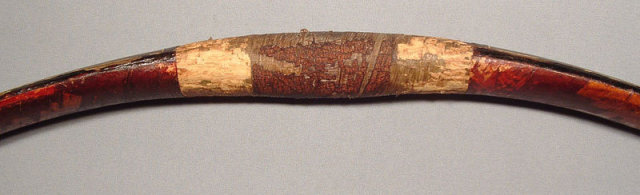 Antique Chinese 18th century Huge Composite Bow