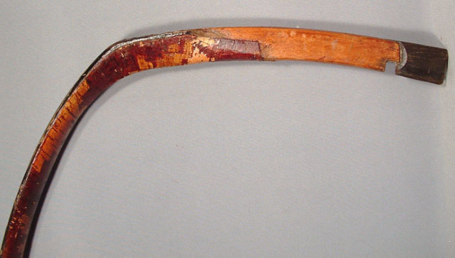 Antique Chinese 18th century Huge Composite Bow