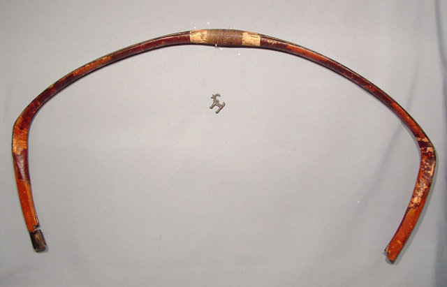 Antique Chinese 18th century Huge Composite Bow