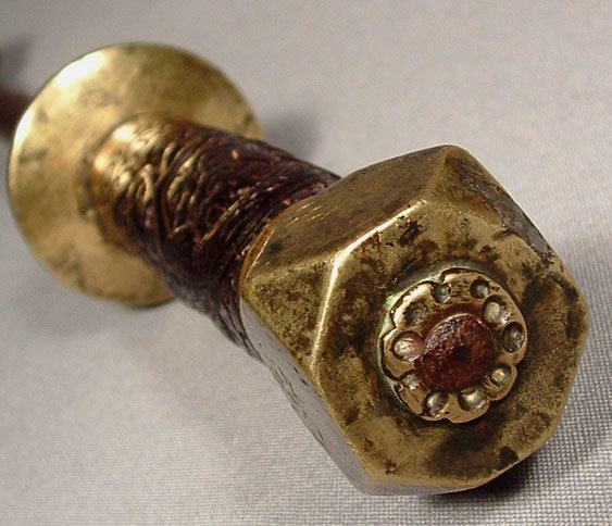 ANTIQUE CHINESE MACE, 17th -18th century