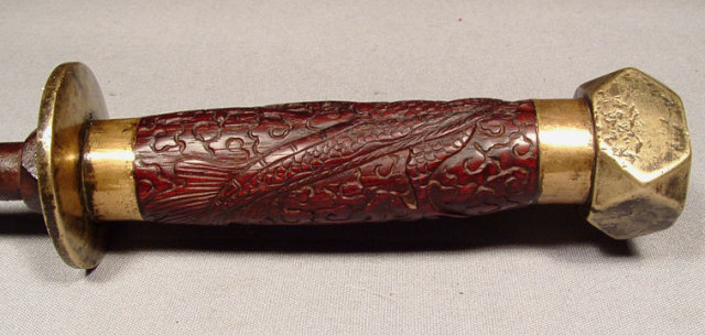 ANTIQUE CHINESE MACE, 17th -18th century