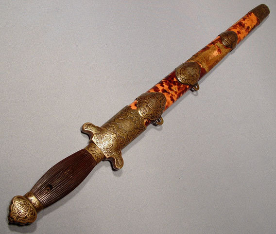 ANTIQUE CHINESE SWORD, 18th century