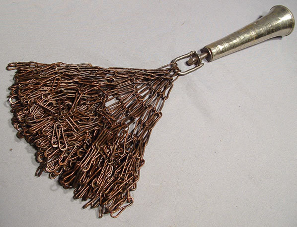 ANTIQUE TATARS OR RUSSIAN FLAIL MACE KISTIEN,