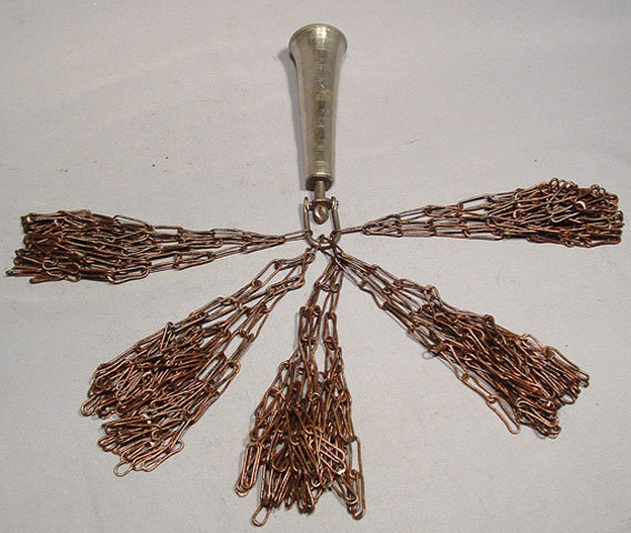 ANTIQUE TATARS OR RUSSIAN FLAIL MACE KISTIEN,
