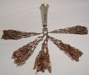 ANTIQUE TATARS OR RUSSIAN FLAIL MACE KISTIEN,