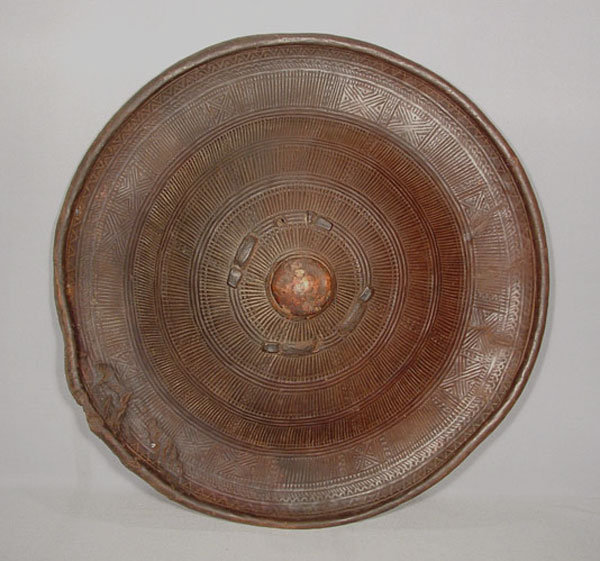 Antique African Shield, Abyssinia (now Ethiopia), 19th Century