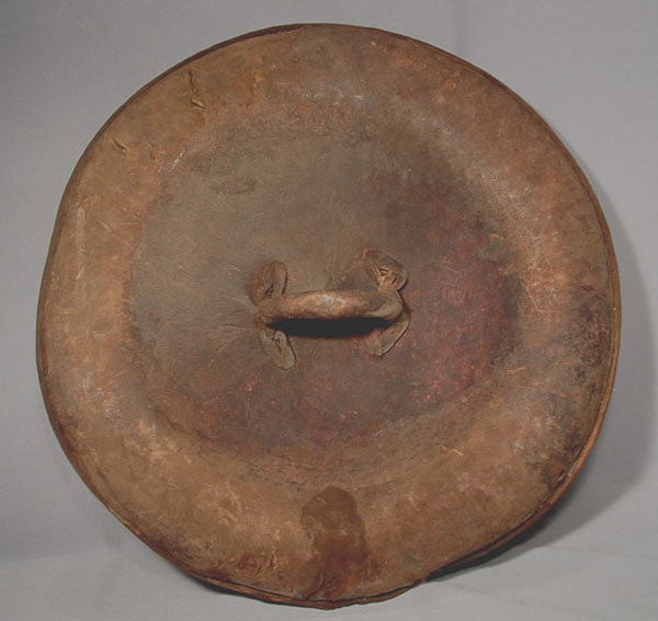 Antique African Shield, Abyssinia (now Ethiopia), 19th Century