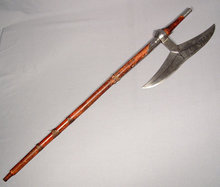 Antique Axe, Indo Persian Bullova 18th Century