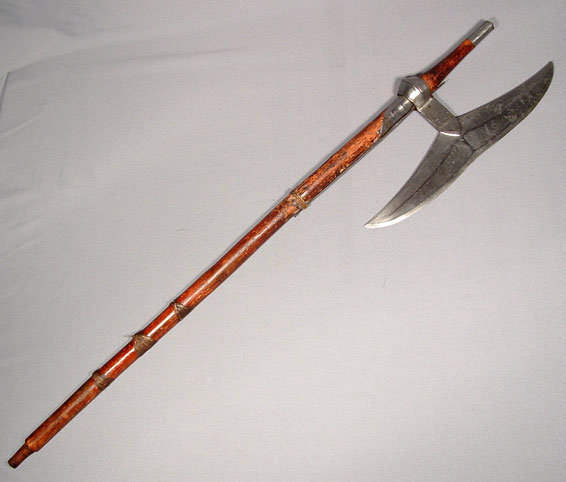 Antique Axe, Indo Persian Bullova 18th Century