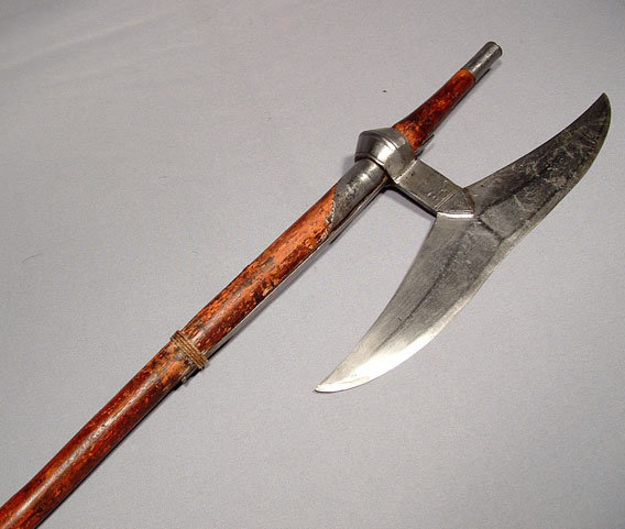 Antique Axe, Indo Persian Bullova 18th Century