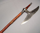 Antique Axe, Indo Persian Bullova 18th Century