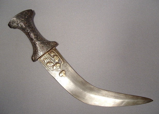Antique Indo Persian Dagger Knife Jambiya