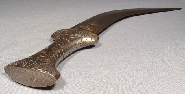 Antique Indo Persian Dagger Knife Jambiya
