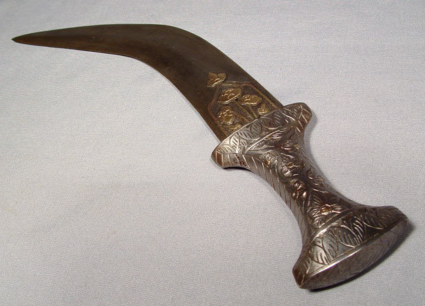 Antique Indo Persian Dagger Knife Jambiya