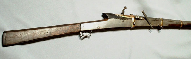 Indo Persian Matchlock Gun Musket Toradar